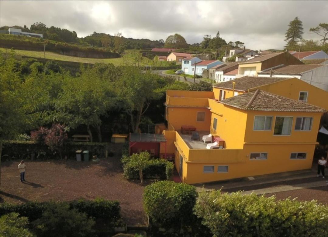 A Casa Amarela Villa Capelas Exterior photo