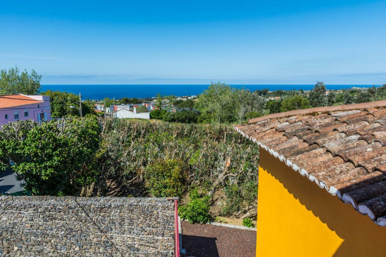 A Casa Amarela Villa Capelas Exterior photo