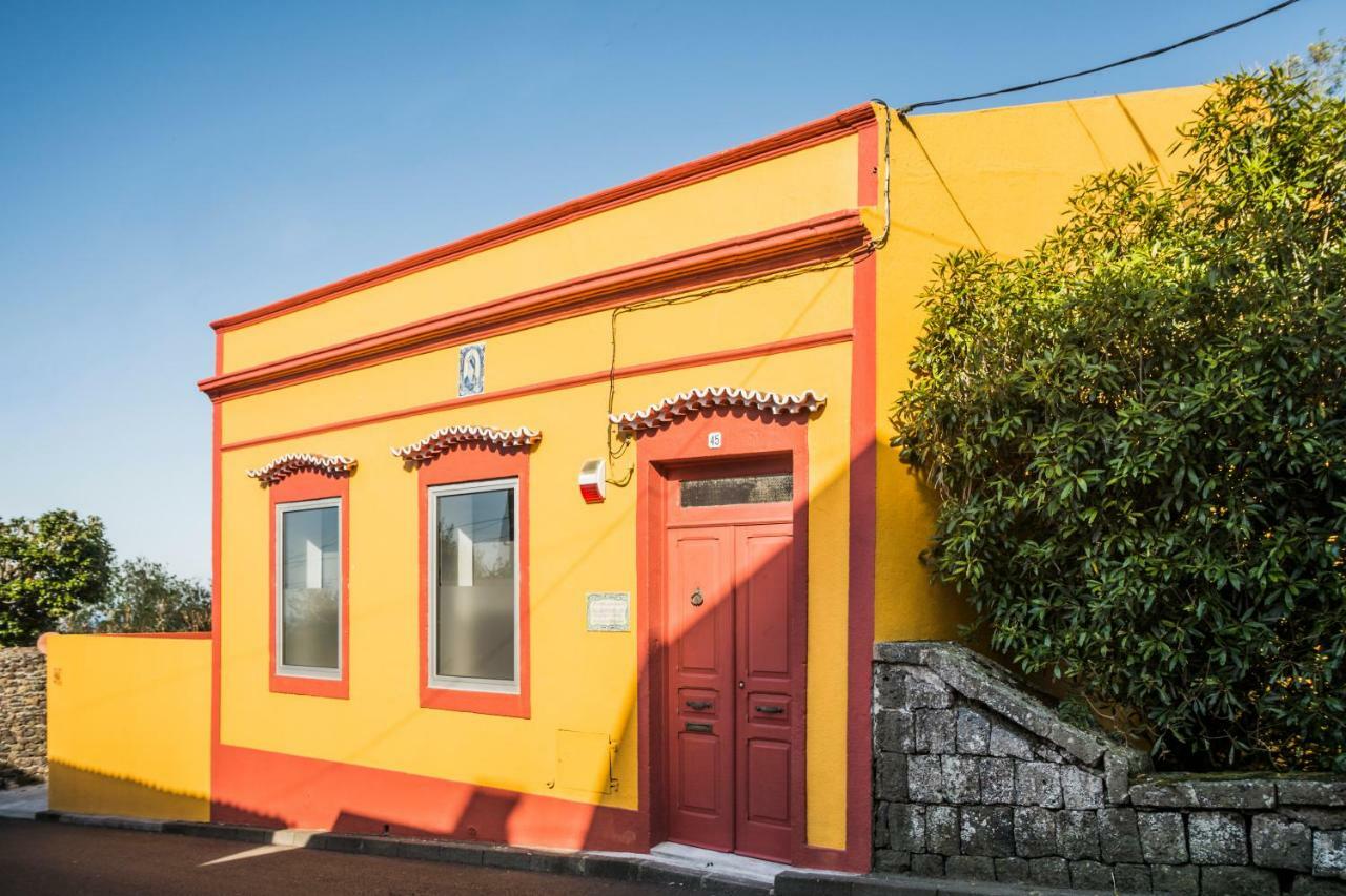 A Casa Amarela Villa Capelas Exterior photo