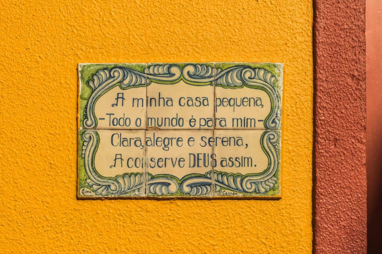 A Casa Amarela Villa Capelas Exterior photo