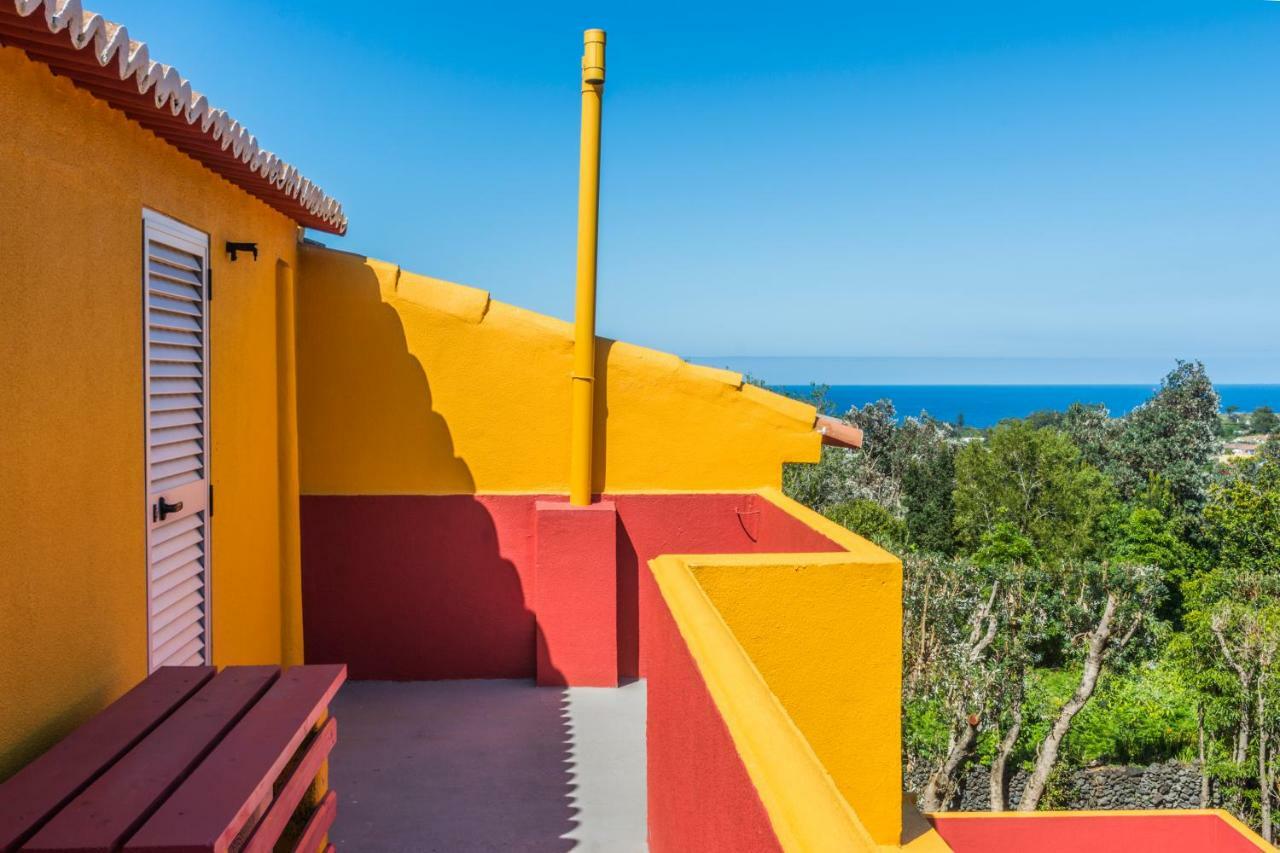A Casa Amarela Villa Capelas Exterior photo